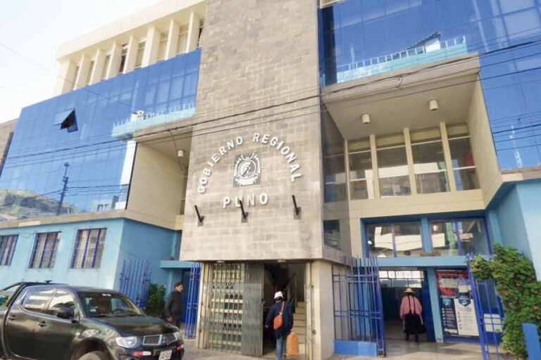 Puno: Confirman cambios en el Gobierno Regional a pedido de la Contraloría