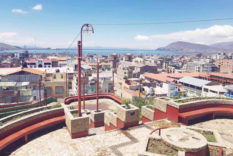 Elaboran las bases del concurso de remodelación del cerrito de Huajsapata