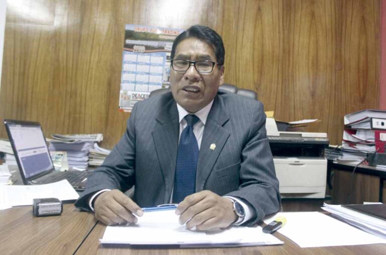 Procurador regional constató contrato irregular en la Redess Puno