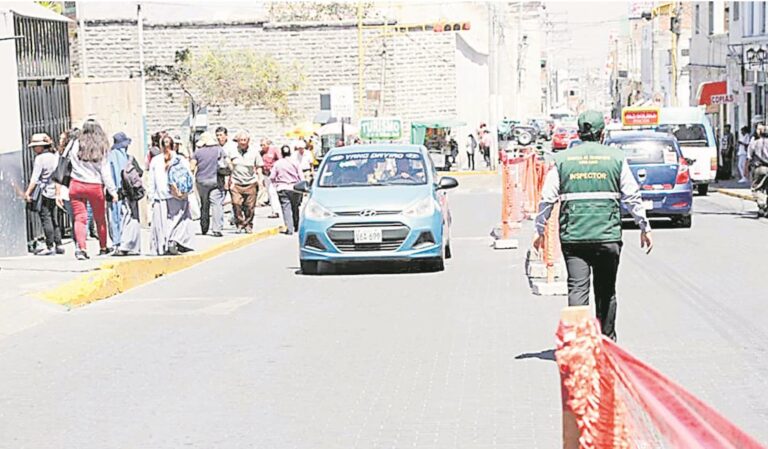 Infierno vehicular por obras