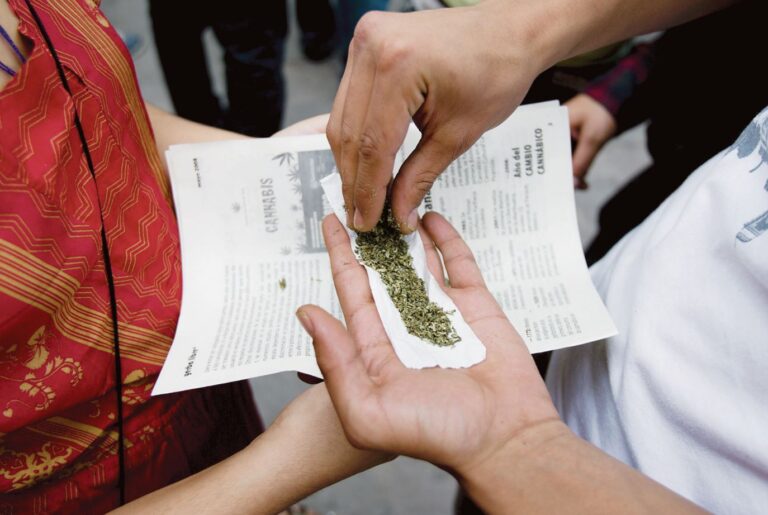 Identifican 5 puntos donde venden droga