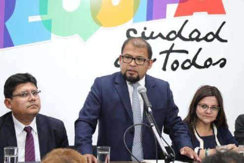 El alcalde no es transparente