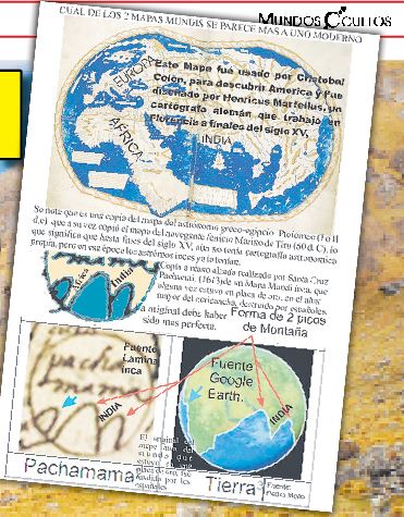EL MAPAMUNDI DE LOS INCAS