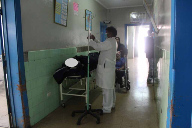 Niña salvó de morir tras ser atropellada por un auto