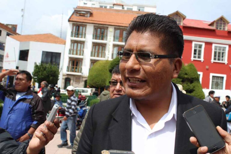 Aduviri: “Utilizan el nombre de mi hermano”