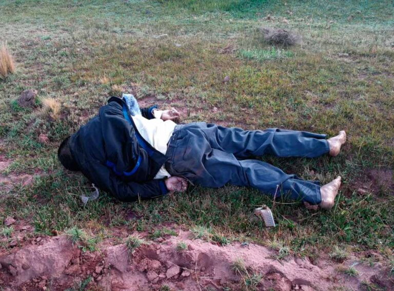 Varón murió tras asistir a serenata