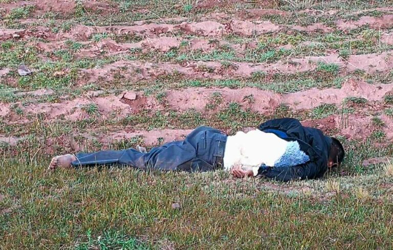 Varón falleció tras ser atropellado