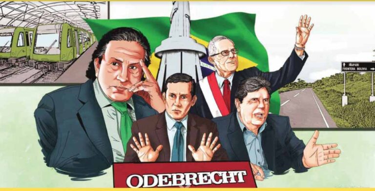 Ojo con los (corruptos) que no están cayendo