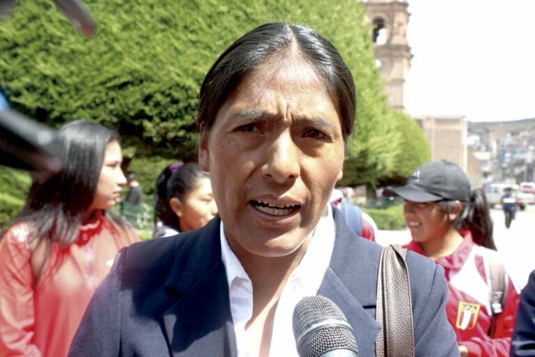 Wilma Arizapana: “Avenida Simón Bolívar fue un capricho”