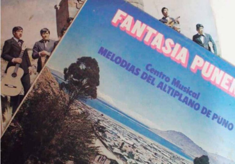 El Centro Musical Melodías del Altiplano, “Fantasía puneña”