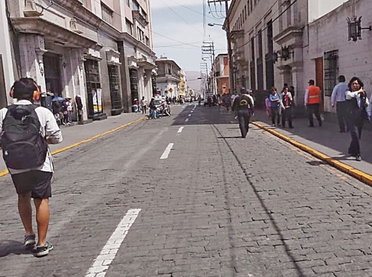 Cerráran tres calles del Cercado