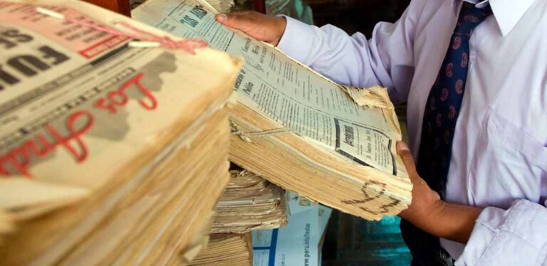 Los Andes en la historia de la prensa peruana