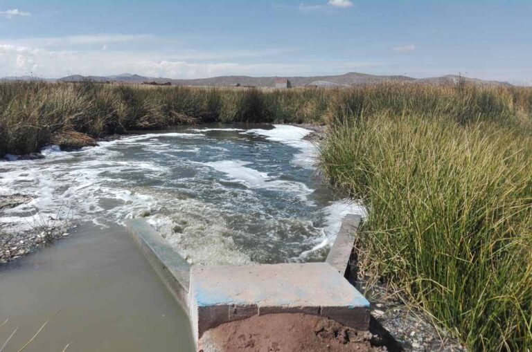 Puno: Amplían estado de emergencia en 5 distritos por contaminación del agua