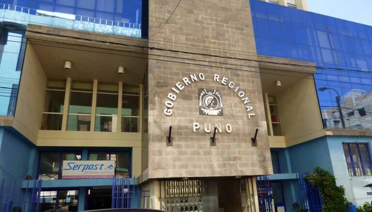 Gobierno Regional en automático
