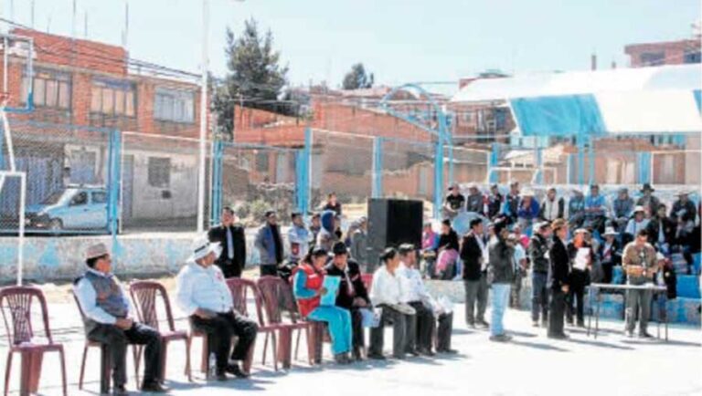 5 candidatos buscan la alcaldía de Alto Puno