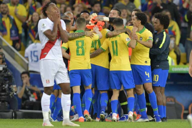 Perú es subcampeón de la Copa América