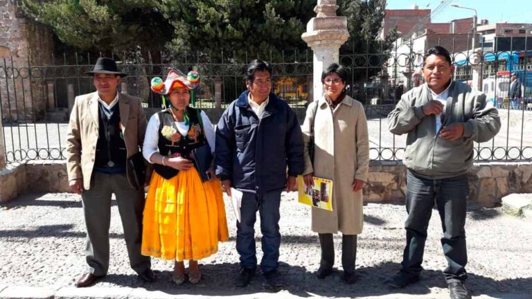 Juliaca: Dirigentes preparan una nueva medida de protesta
