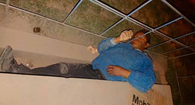 Varón murió en extrañas circunstancias
