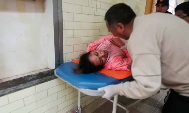 Juliaca: Accidente de tránsito dejó como saldo un fallecido y una mujer herida