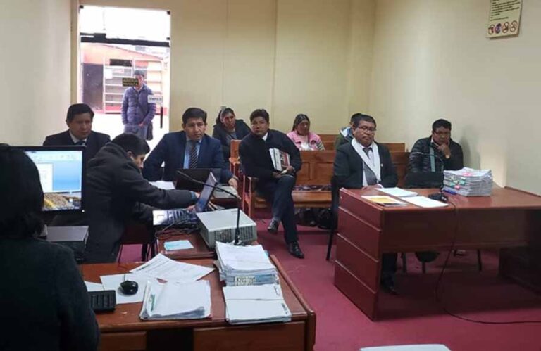 Dos pobladores acusados de homicidio fueron absueltos