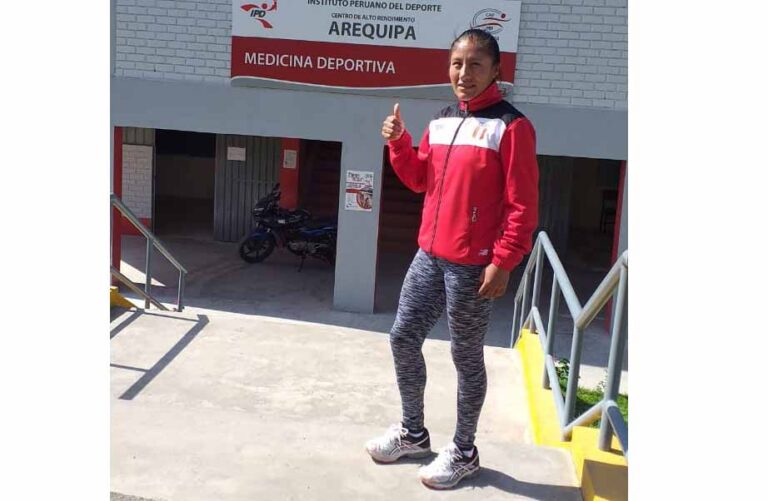 Atleta puneña entrena en Arequipa para los Panamericanos