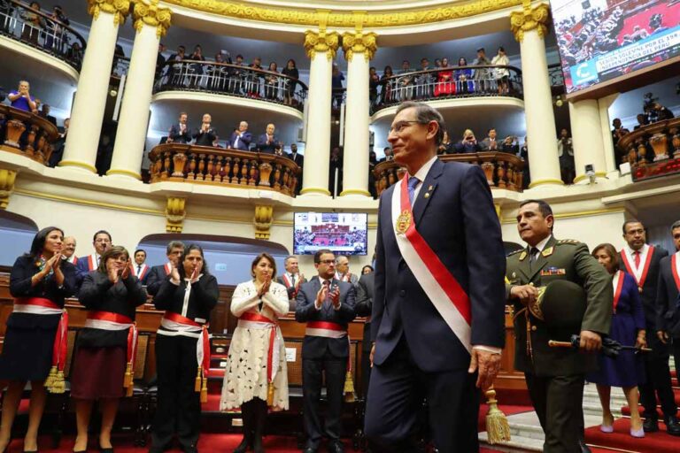 OEA se pronunció por la disolución del Congreso