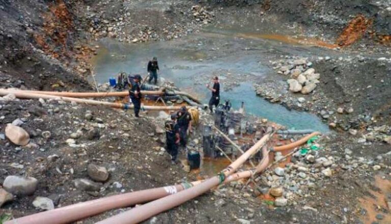 Financista de minería ilegal dejó Puno