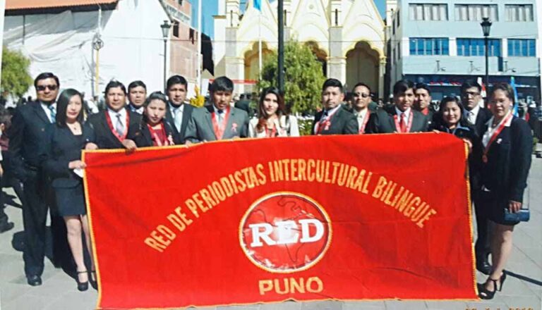 La Red de Periodistas Intercultural Bilingüe celebró un aniversario más