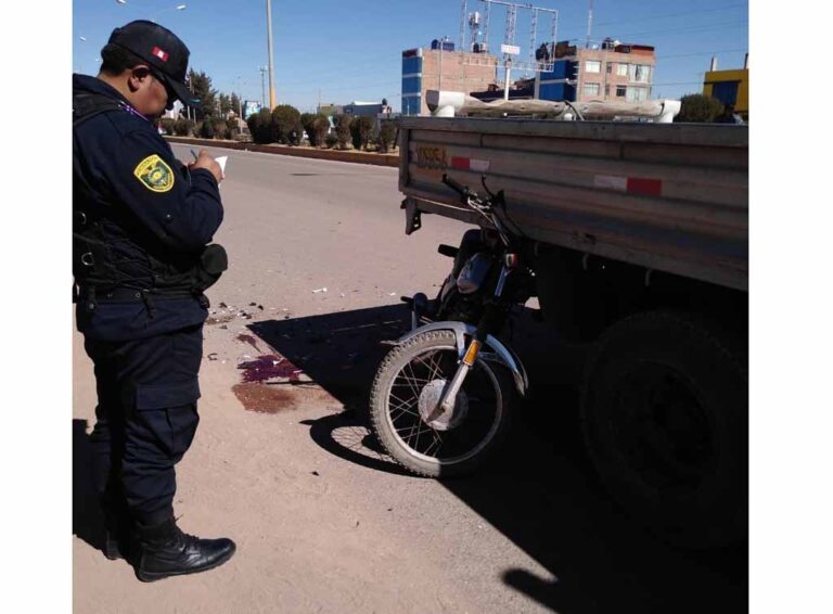 Universitario murió en brutal accidente