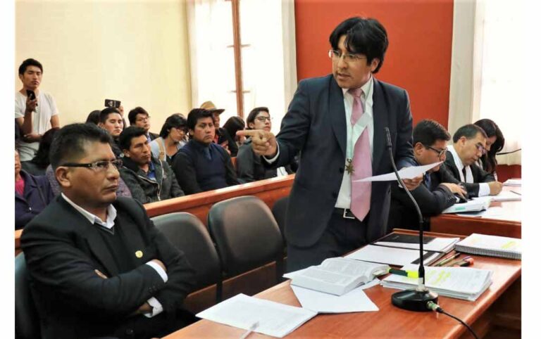 Puno: Fiscal pidió 7 años de cárcel para Walter Aduviri