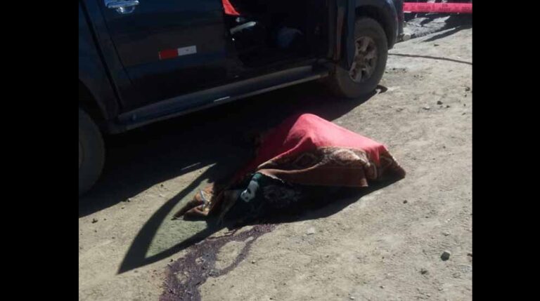La Rinconada: Dos mineros murieron baleados durante asalto