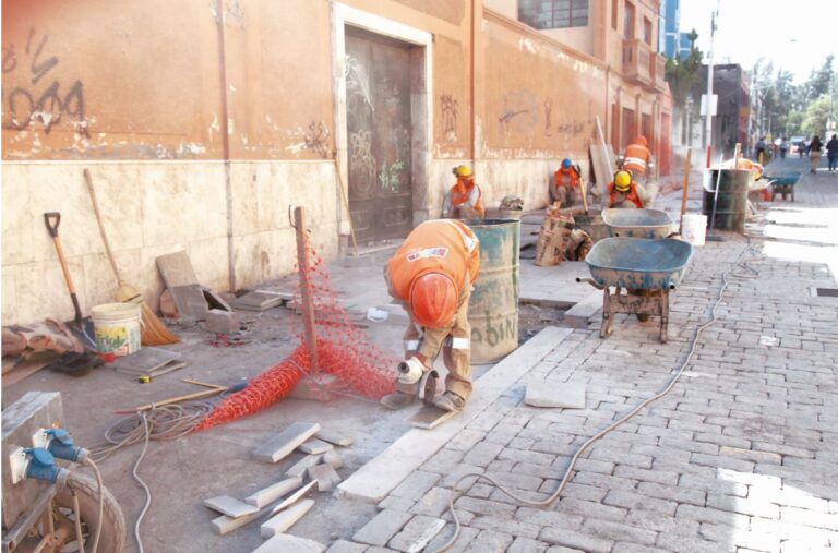 MPA sin obras por el 479° aniversario de Arequipa