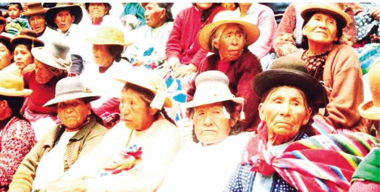 20% de adultos esperan pensión