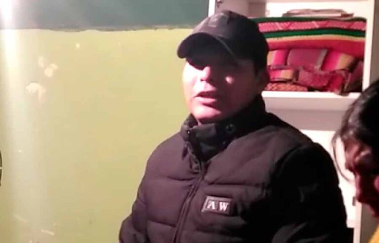 Despreciable sujeto maltrataba a su madre