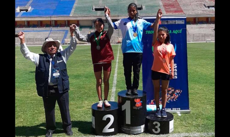 Juegos Escolares: Puno lidera﻿ en atletismo﻿