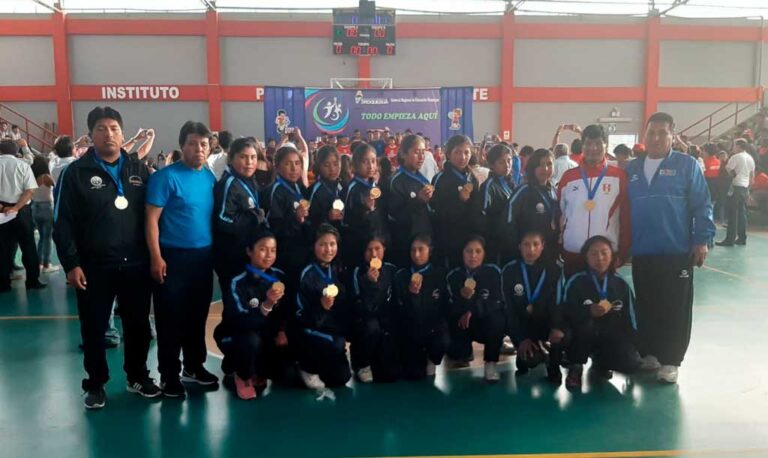 ¡Campeonas! Colegio Agro Industrial de Nicasio clasificó a la etapa Nacional de los Juegos Escolares