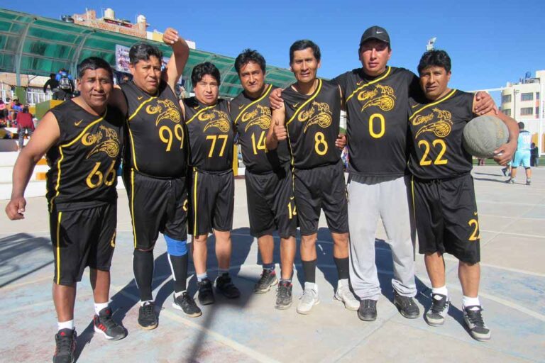Los grandes del básquet
