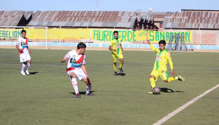 Credicoop San Román se acerca al sueño de clasificar a la Etapa Nacional de la Copa Perú