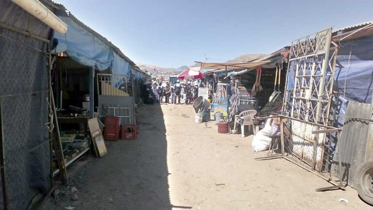 Puno: Comerciantes cachineros se oponen a traslado