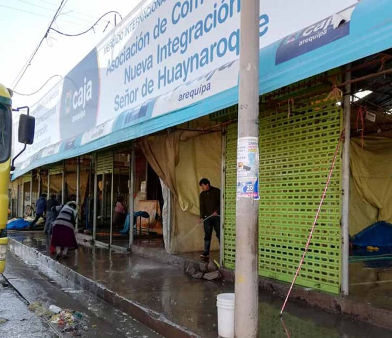 El apogeo de la informalidad en Juliaca