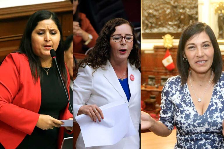 Fuerza Popular elige como vocera a Milagros Salazar y ratifica a Rosa Bartra en Constitución