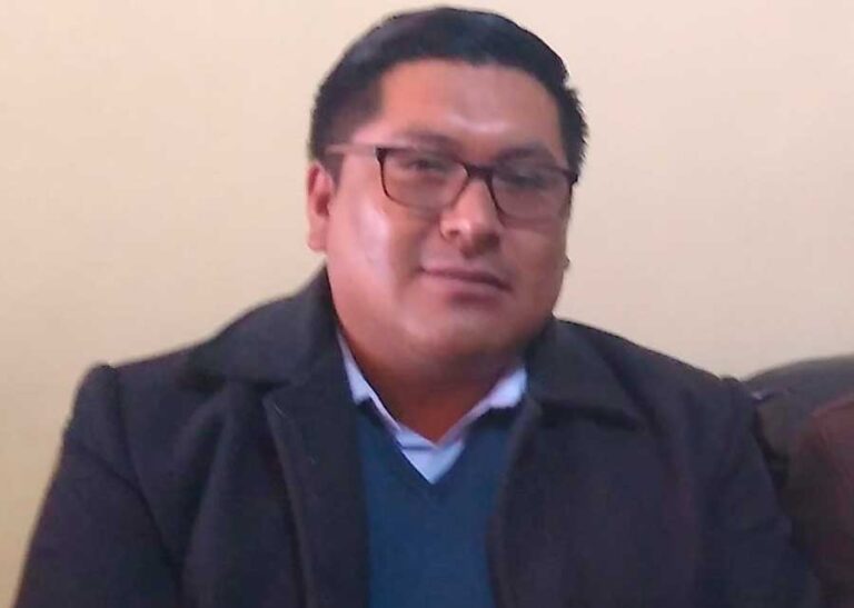 Consejero señaló que Agustín Luque debe dar la cara para evitar inestabilidad en la región