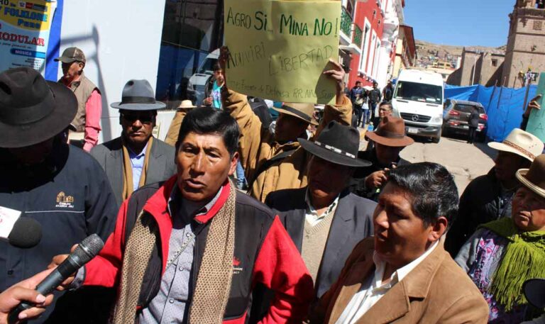 Puno: Piden absolver a Aduviri por el caso «Aymarazo»