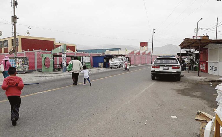 Tía María: Labores escolares siguen suspendidas
