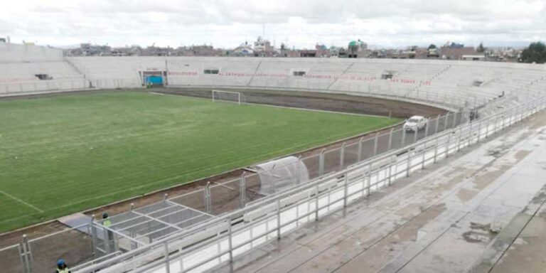 Trabajadores del estadio Guillermo Briceño recibirán pago la próxima semana