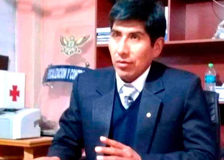 Gerente de Fiscalización de San Román renunció a su cargo