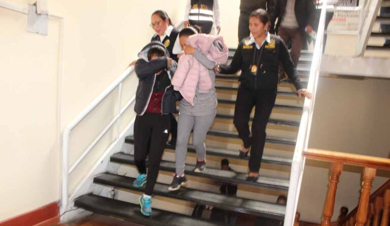 Puno: Las hermanas Achata eran  claves en banda ‘Los profes del Altiplano’