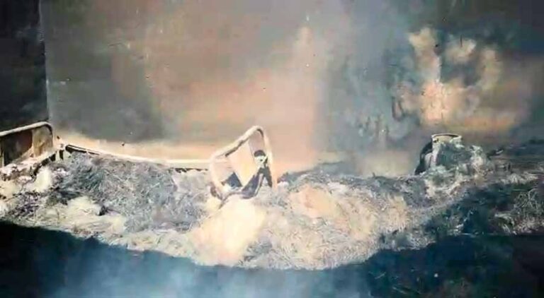 Puno: Más de 200 hectáreas de terreno y 6 viviendas fueron afectadas por incendio forestal en Vilque