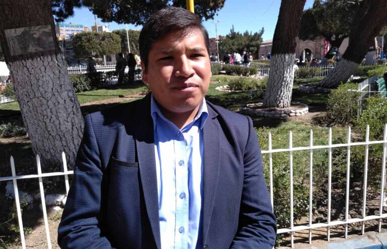 Excandidato a la alcaldía cuestionó a David Sucacahua por constantes denuncias de corrupción