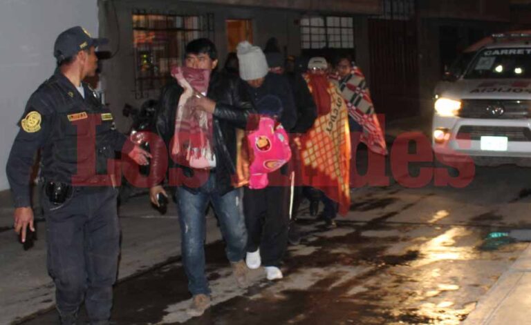 Puno: Ministerio Público pide prisión preventiva para 20 acusados por el caso «Los profes del Altiplano»